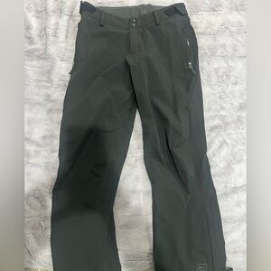 REI Women's Black Cargo Pants Hiking Athleisure Waterproof Like New Size 10